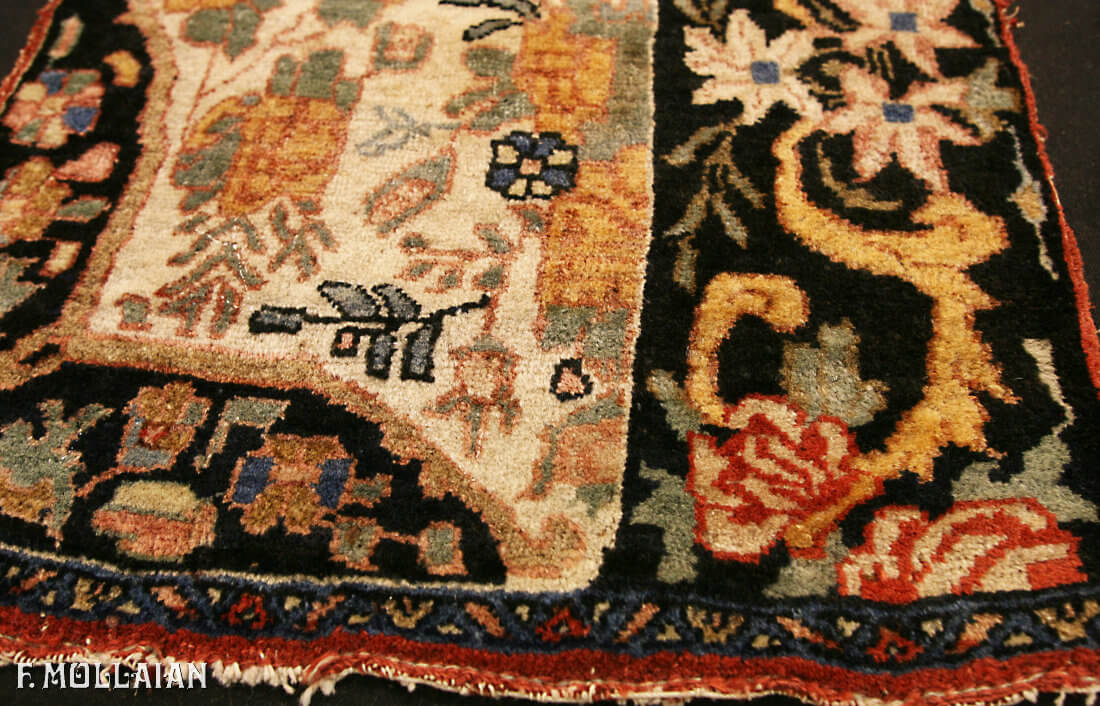 Tapis Persan Antique Bijar (Bidjar) Vaghire n°:55650221